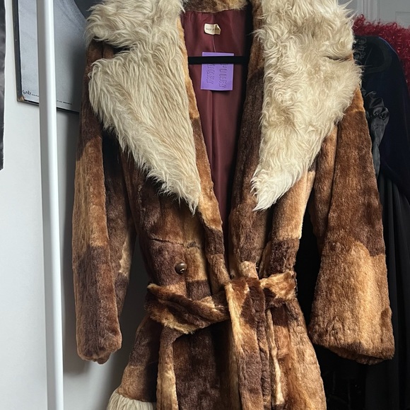 1970s afghan penny lane coat - Picture 7 of 8